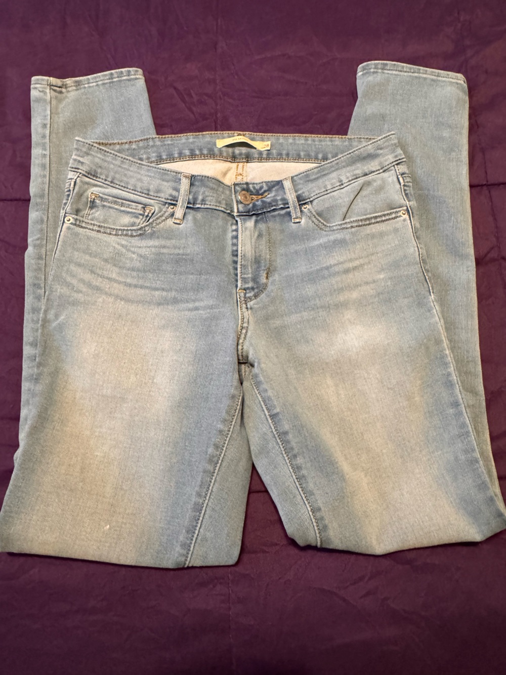 Levi's Light Blue Women’s Skinny Jeans